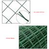 Garden Chain-Link Fence, 1.5 m x 30 m, PVC-Coated, 6 cm Mesh, 3 mm Wire view 3