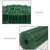 Garden Chain-Link Fence, 1.5 m x 30 m, PVC-Coated, 6 cm Mesh, 3 mm Wire view 4