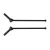 MGHGFYTAS RC Driveshaft Compatible with Arrma KRATON 6S 1/8 RC Car, Metal Front and Rear CVD Driveshafts with Cups view 3