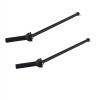 MGHGFYTAS RC Driveshaft Compatible with Arrma KRATON 6S 1/8 RC Car, Metal Front and Rear CVD Driveshafts with Cups view 4
