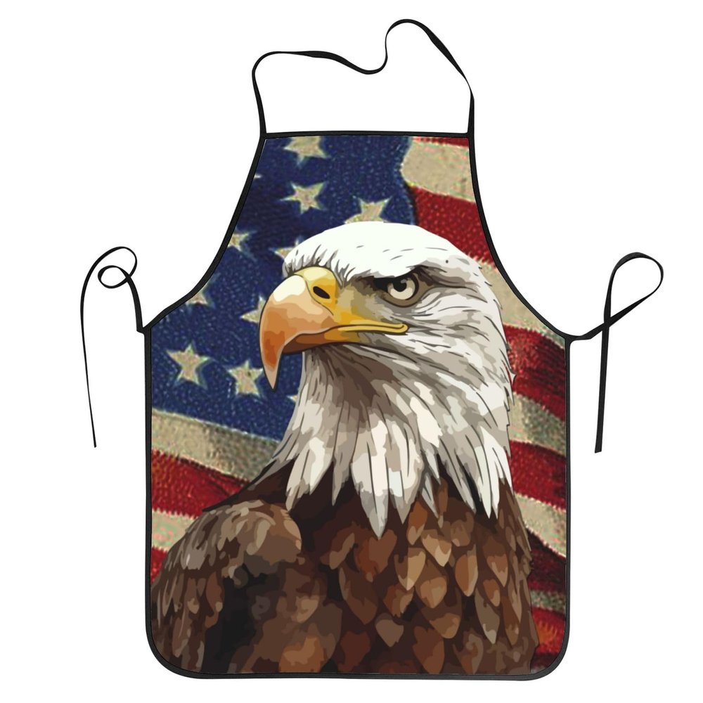 Jiekenmo Funny Apron for Men and Women, White, One Size