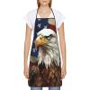 Jiekenmo Funny Apron for Men and Women, White, One Size view 2