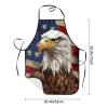 Jiekenmo Funny Apron for Men and Women, White, One Size view 3