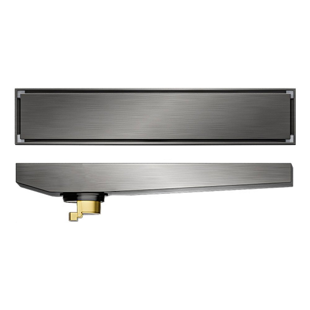 FCS 40 cm Stainless Steel Invisible Linear Shower Drain
