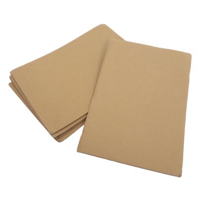 SEWACC 10 Sheets of Corrugated Cardboard, Thickened Paperboard for 3D Crafts and Shipping Protection