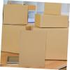 SEWACC 10 Sheets of Corrugated Cardboard, Thickened Paperboard for 3D Crafts and Shipping Protection view 3