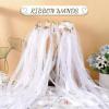 Wedding Ribbon Magic Wands, 50 Pieces, Green view 3