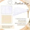 Wedding Ribbon Magic Wands, 50 Pieces, Green view 4