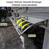 Door Canopy with Side Panel, Large Gutter, 24 x 157 in view 3