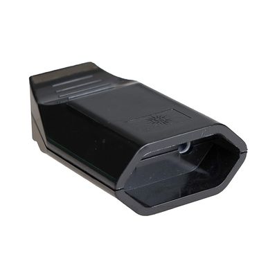 Black Luftbasis 10 A, 250 V for Connecting Multiple Devices