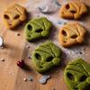 BAKERLOGY Christmas Alien Cookie Cutter with Santa Hat view 3