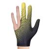 Professional Three-Finger Billiards Gloves view 1