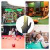 Professional Three-Finger Billiards Gloves view 4