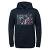Outerstuff NFL Youth Hoodie, Houston Texans Navy, Size 8 view 1