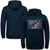 Outerstuff NFL Youth Hoodie, Houston Texans Navy, Size 8 view 3