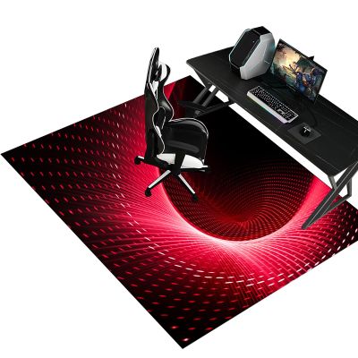 Gaming Office Chair Mat for Hard Floors and Carpet, 120 x 140 cm