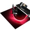 Gaming Office Chair Mat for Hard Floors and Carpet, 120 x 140 cm view 1