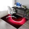 Gaming Office Chair Mat for Hard Floors and Carpet, 120 x 140 cm view 2