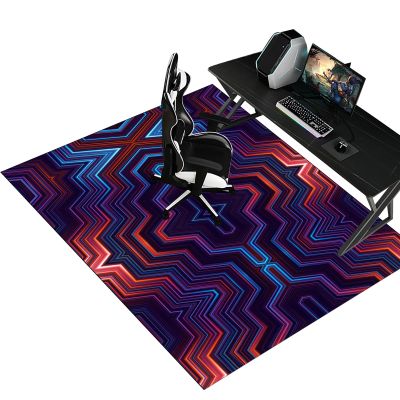 Gaming Office Chair Mat for Hard Floors and Carpets, 120 x 160 cm
