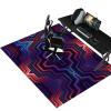 Gaming Office Chair Mat for Hard Floors and Carpets, 120 x 160 cm view 1