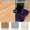 Gaming Office Chair Mat for Hard Floors and Carpets, 120 x 160 cm view 3