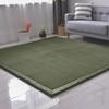 DSSHENGDS Soft Coral Velvet Rug, 100 x 150 cm view 1