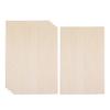 2 mm Basswood Sheets, 100 x 100 mm, 10 pcs view 2