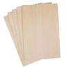 2 mm Basswood Sheets, 100 x 100 mm, 10 pcs view 3
