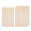 2 mm Basswood Sheets, 100 x 100 mm, 10 pcs view 4