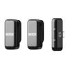 RØDE Wireless Micro – Compact Wireless Microphone System with Two Microphones and Charging Case for Smartphone Content Creation, USB-C, Black view 1