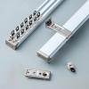 2.5 mm Aluminum Curtain Track, Ceiling or Wall Mount, White, 150 cm view 1
