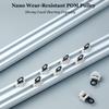 2.5 mm Aluminum Curtain Track, Ceiling or Wall Mount, White, 150 cm view 3