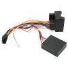 16-Pin ISO Wiring Harness Adapter for Android Car Radios, Compatible with BMW E53 X5 2001–2005 and E39 5 Series 2001–2004 view 1