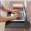Smooth-Gliding Mouse and Keyboard Desk Mat, Waterproof, Heat-Resistant PU Leather Desk Protector, 2.0 mm view 3