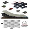 High-Load, Foldable Honeycomb Ground Grid for Slope and Soil Stabilization, Gravel and Permeable Paving, 10 cm Height view 2