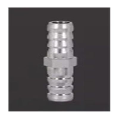 Straight Brass Hose Barb Pipe Fitting, 14 mm to 12 mm