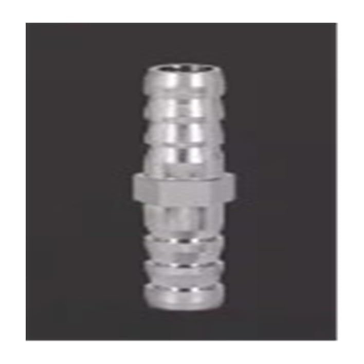 Straight Brass Hose Barb Pipe Fitting, 14 mm to 12 mm