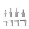 Straight Brass Hose Barb Pipe Fitting, 14 mm to 12 mm view 2