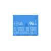 PQYSMVVG 5-Piece Relay Set, SRD-03VDC-SL-C to SRD-12VDC-SL-C, 3V–12V, 10A, 250VAC, 5-Pin (9V) view 1