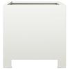 Hovothy Steel Planter Box, Raised Garden Bed, White, 30 x 30 x 30 cm view 4