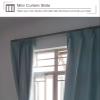 Wall-Mounted Curtain Track with Roller Hooks, 7 m view 2