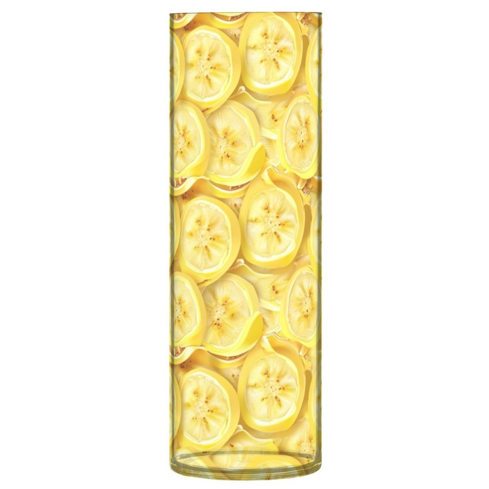 Banana Flower Vase, Unbreakable Decorative Modern Plastic Vase for Home, Office, or Meetings