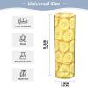 Banana Flower Vase, Unbreakable Decorative Modern Plastic Vase for Home, Office, or Meetings view 2