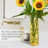 Banana Flower Vase, Unbreakable Decorative Modern Plastic Vase for Home, Office, or Meetings view 4