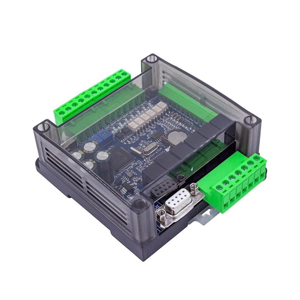 Multipoint 6CH 3K-Speed FX3U 14MR/24MR/32MR/48MR Relay Output Logic RTU Controller (48MR-485-RTC-6.60K)
