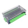 Multipoint 6CH 3K-Speed FX3U 14MR/24MR/32MR/48MR Relay Output Logic RTU Controller (48MR-485-RTC-6.60K) view 3