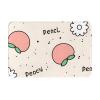 chenfandi Peachy Cutie Doormat, 40 x 60 cm, Non-Slip, Indoor and Outdoor view 1