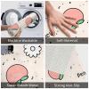 chenfandi Peachy Cutie Doormat, 40 x 60 cm, Non-Slip, Indoor and Outdoor view 4