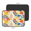 Nicokee Laptop Sleeve, 15.4-Inch, Autumn Leaves, Yellow and Multicolor view 2