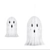 Halloween Ghost Honeycomb Pom-Poms, 20–30 cm, Set of 2 view 1